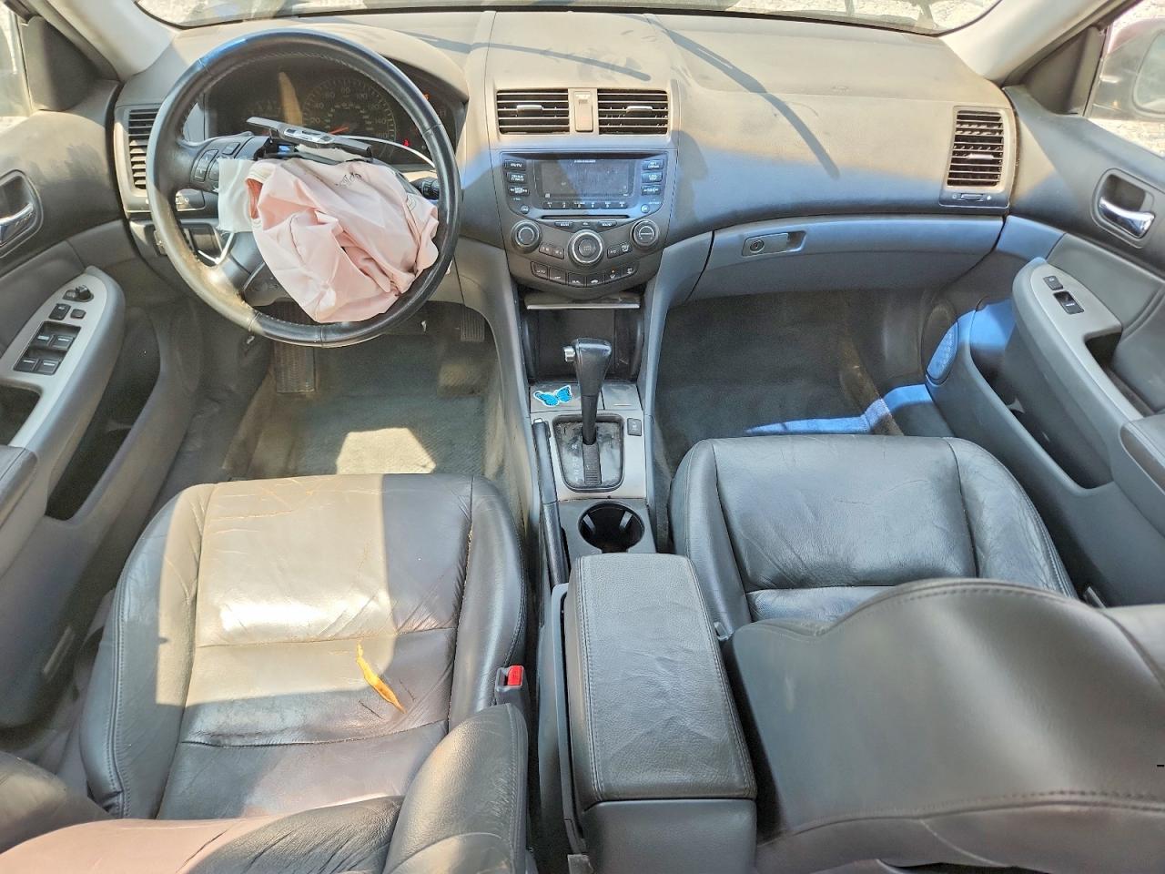 2005 Honda Accord Ex Серый vin: 1HGCM665X5A072706