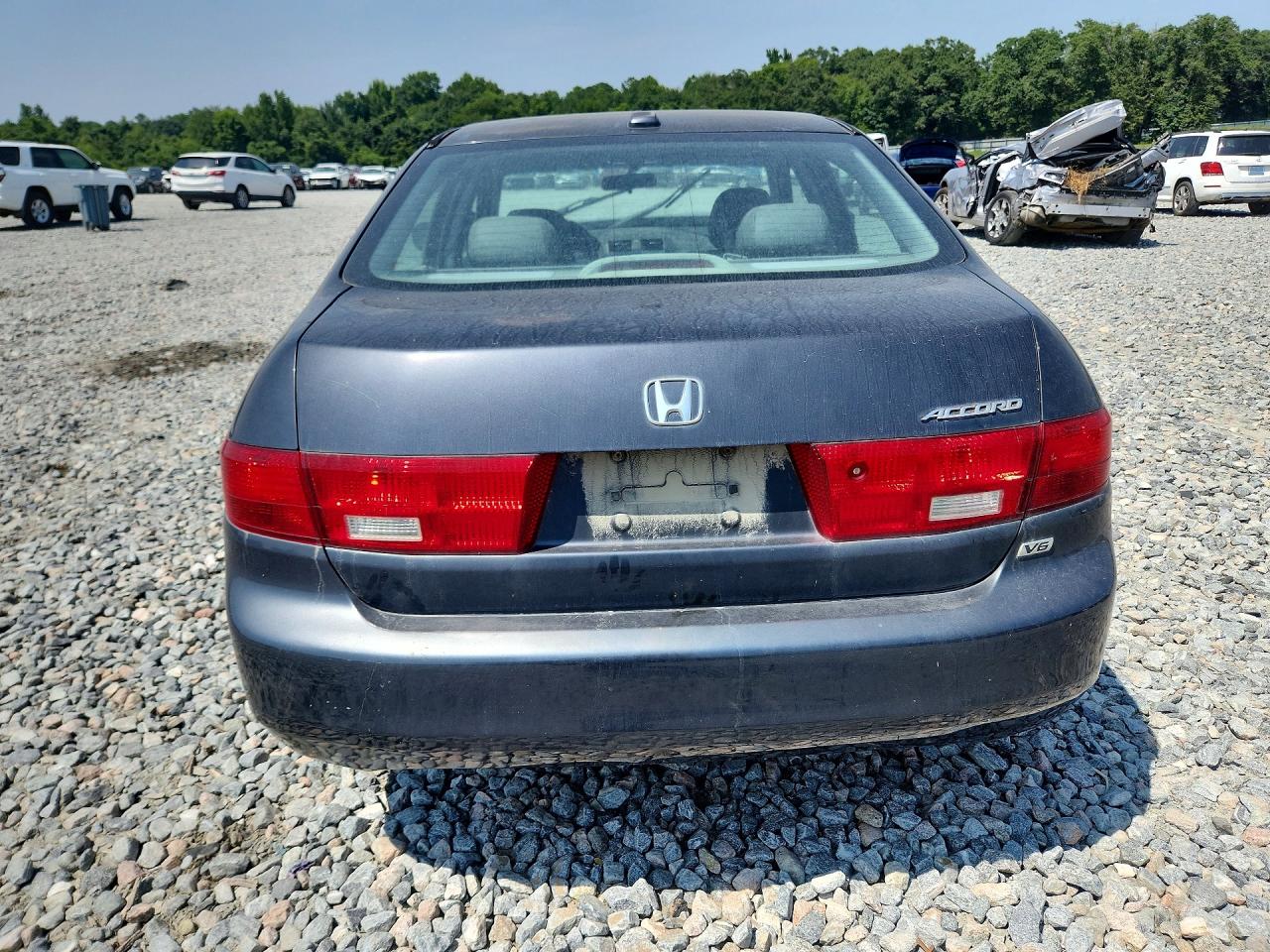 2005 Honda Accord Ex Серый vin: 1HGCM665X5A072706