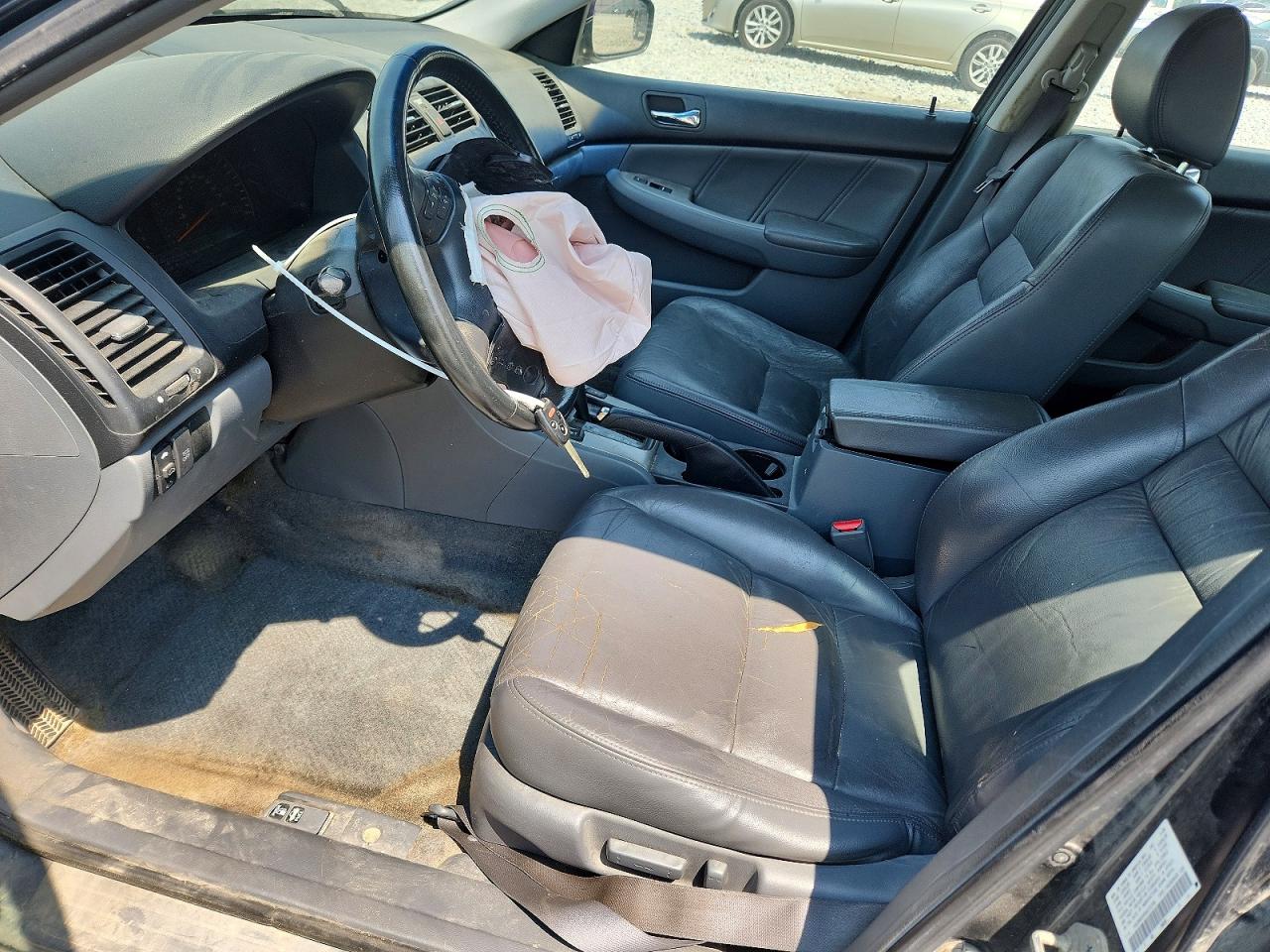 2005 Honda Accord Ex Серый vin: 1HGCM665X5A072706