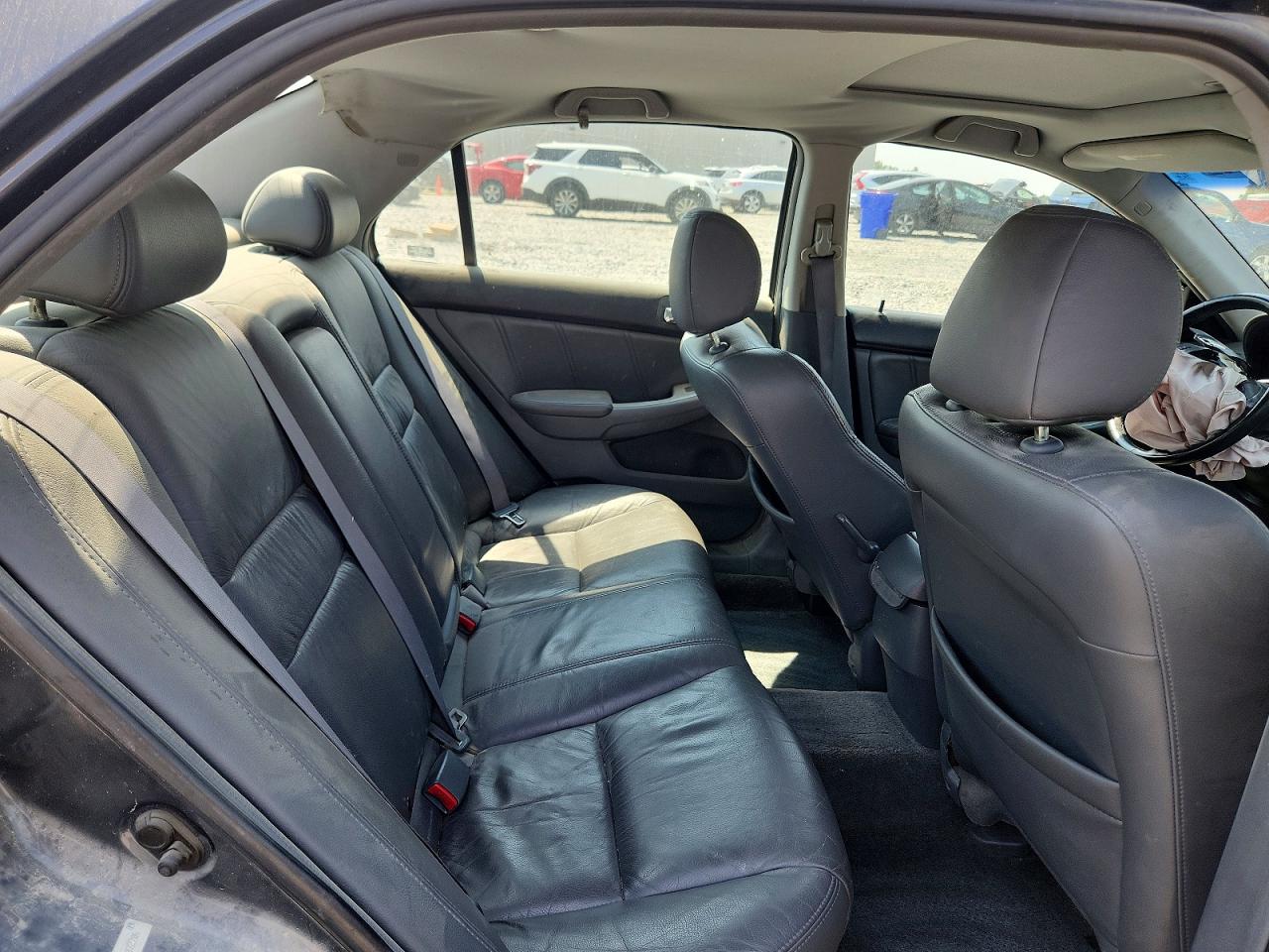 2005 Honda Accord Ex Серый vin: 1HGCM665X5A072706