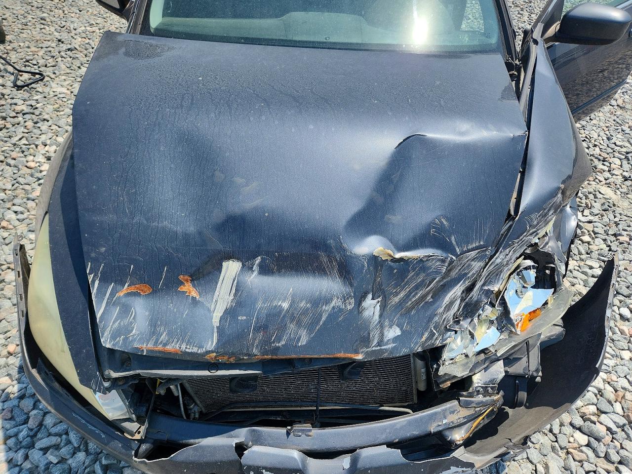 2005 Honda Accord Ex Серый vin: 1HGCM665X5A072706