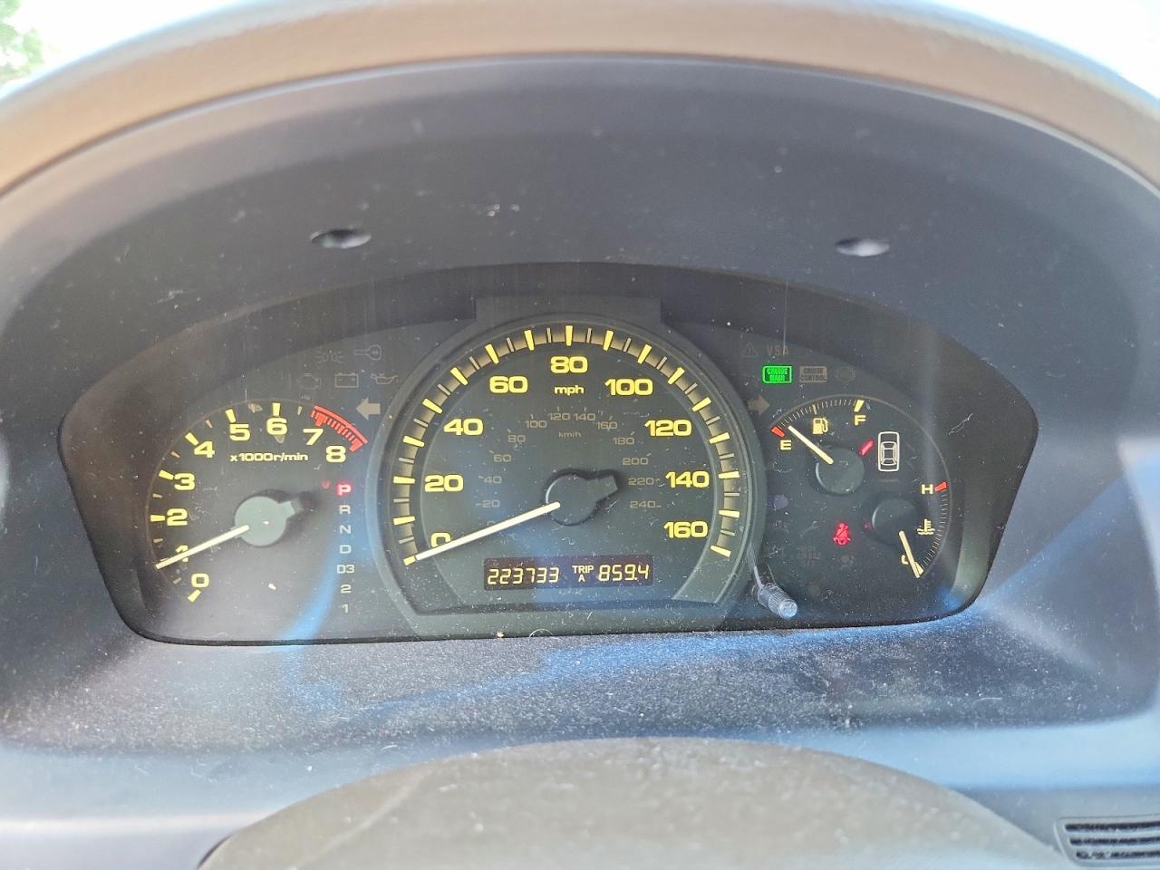 2006 Honda Accord Ex Gray vin: 1HGCM665X6A008070