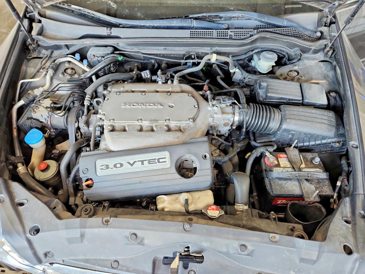 2006 Honda Accord Ex Gray vin: 1HGCM665X6A008070