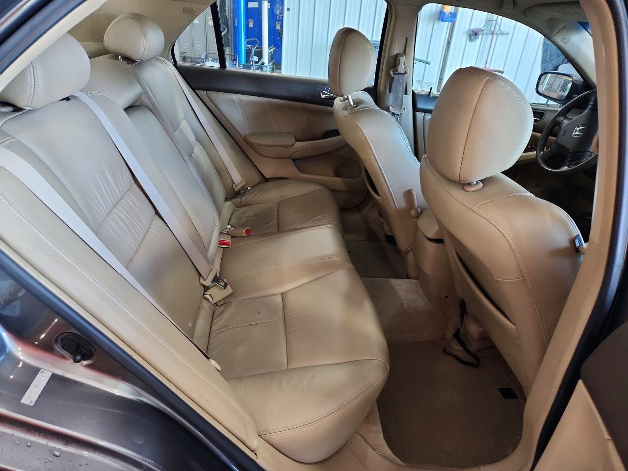 2006 Honda Accord Ex Gray vin: 1HGCM665X6A008070