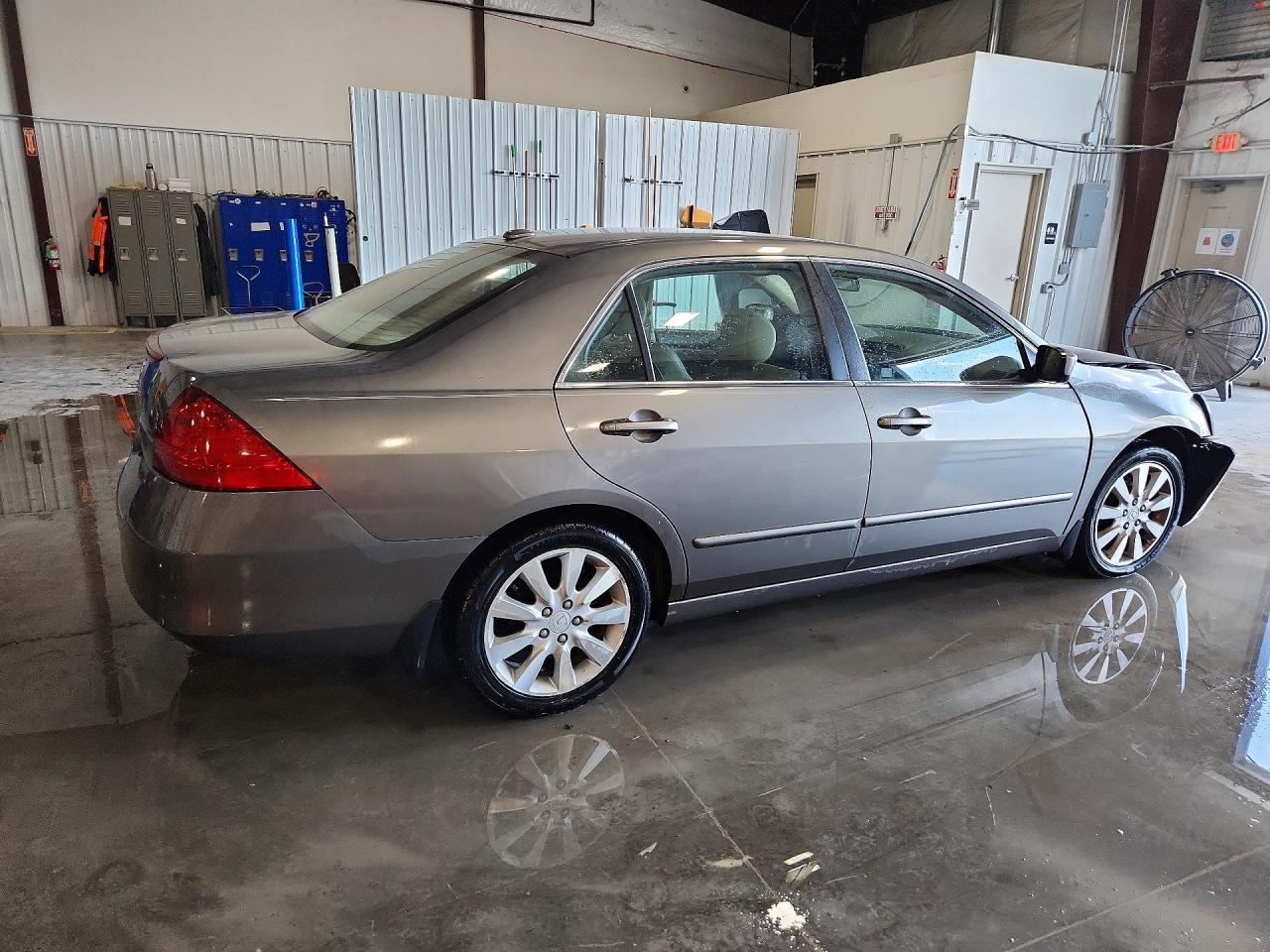 2006 Honda Accord Ex Gray vin: 1HGCM665X6A008070