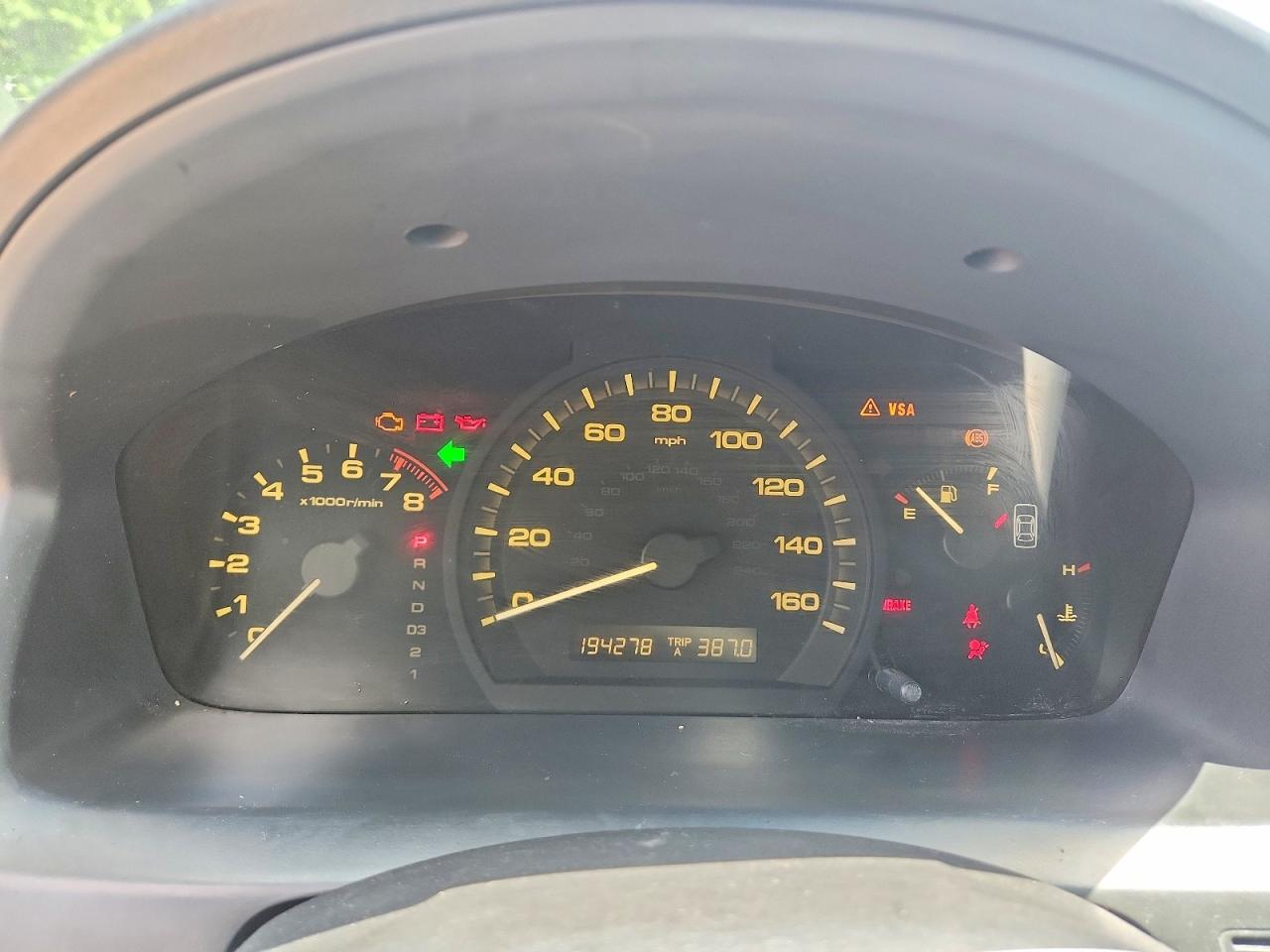 2006 Honda Accord Ex Blue vin: 1HGCM665X6A032952