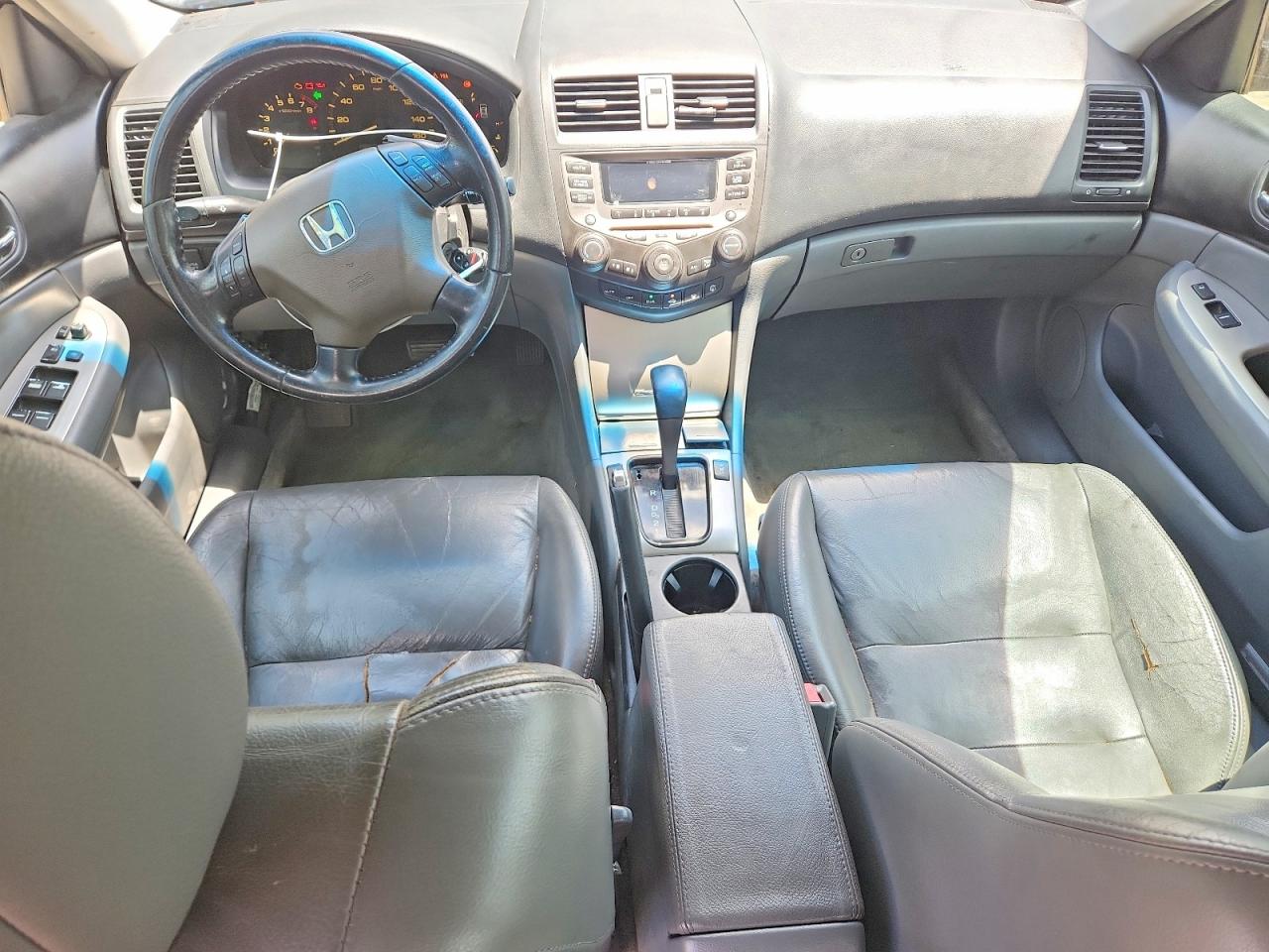 2006 Honda Accord Ex Blue vin: 1HGCM665X6A032952