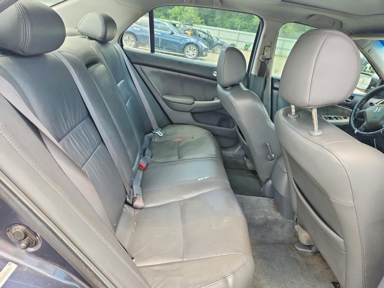 2006 Honda Accord Ex Blue vin: 1HGCM665X6A032952