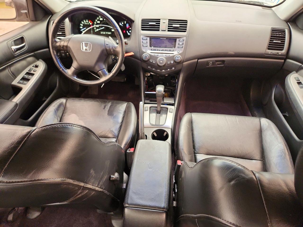 2006 Honda Accord Ex Silver vin: 1HGCM665X6A034815