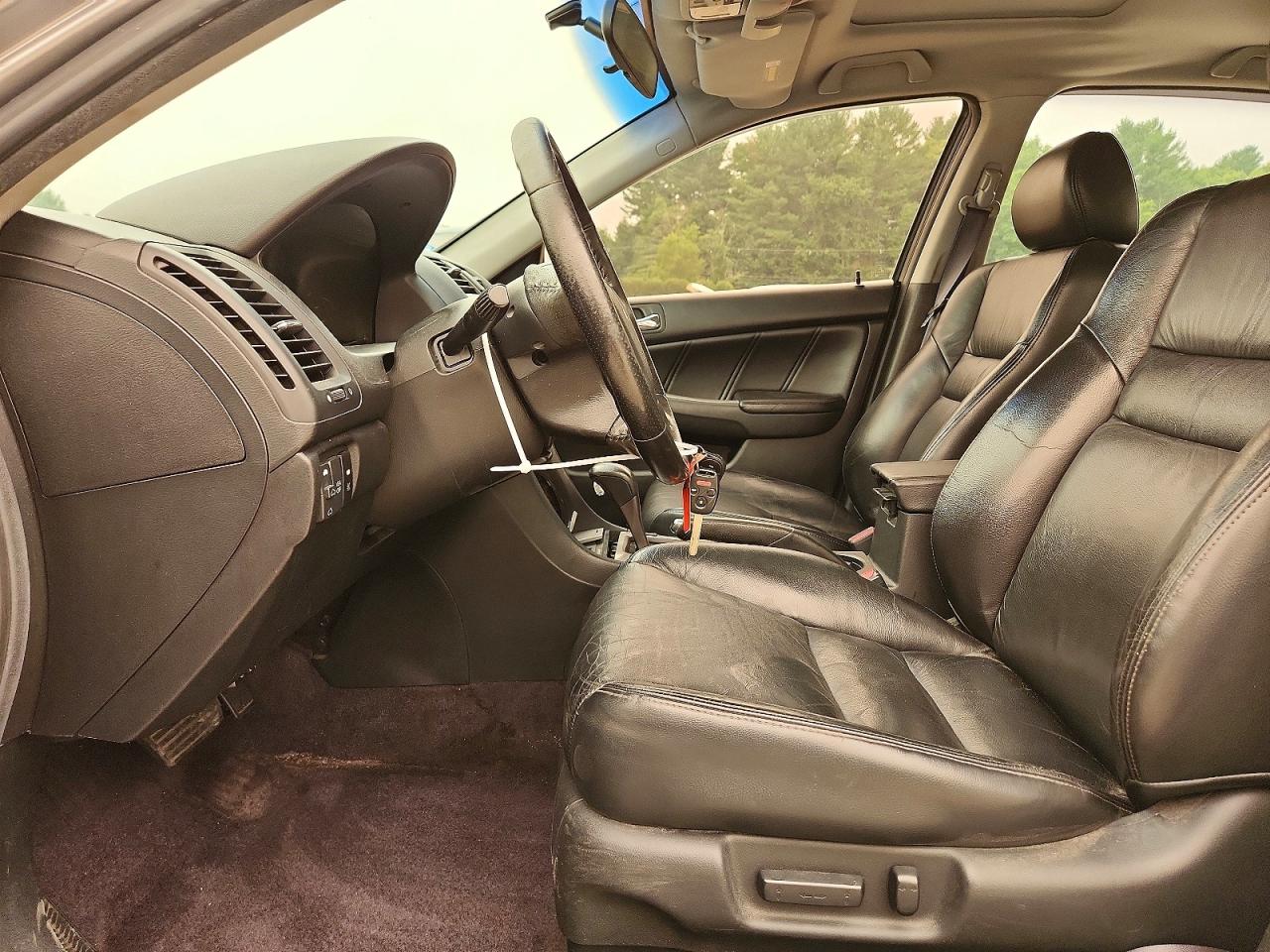 2006 Honda Accord Ex Silver vin: 1HGCM665X6A034815