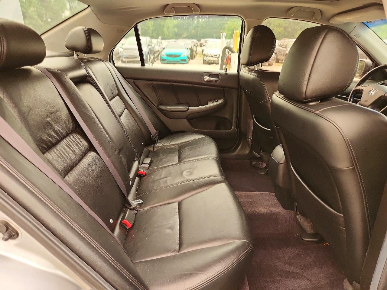 2006 Honda Accord Ex Silver vin: 1HGCM665X6A034815
