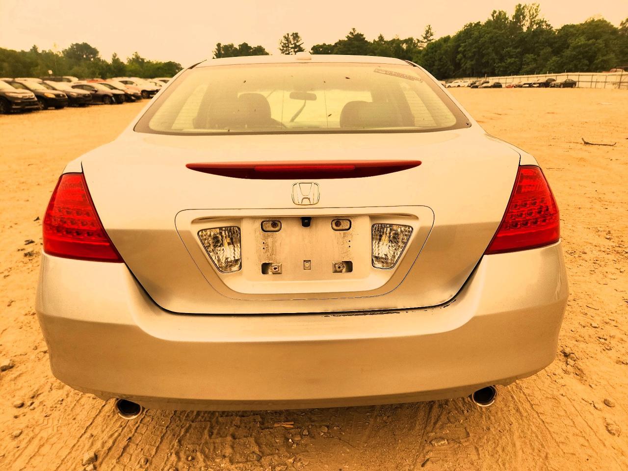 2006 Honda Accord Ex Silver vin: 1HGCM665X6A034815