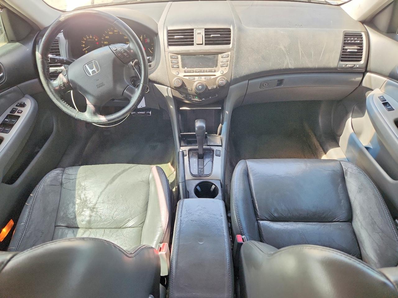 2006 Honda Accord Ex Серебряный vin: 1HGCM665X6A036208