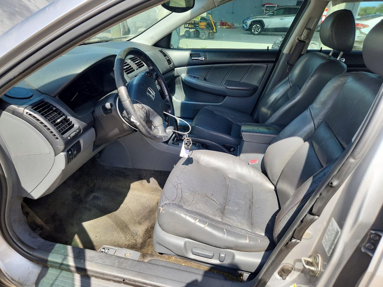 2006 Honda Accord Ex Серебряный vin: 1HGCM665X6A036208