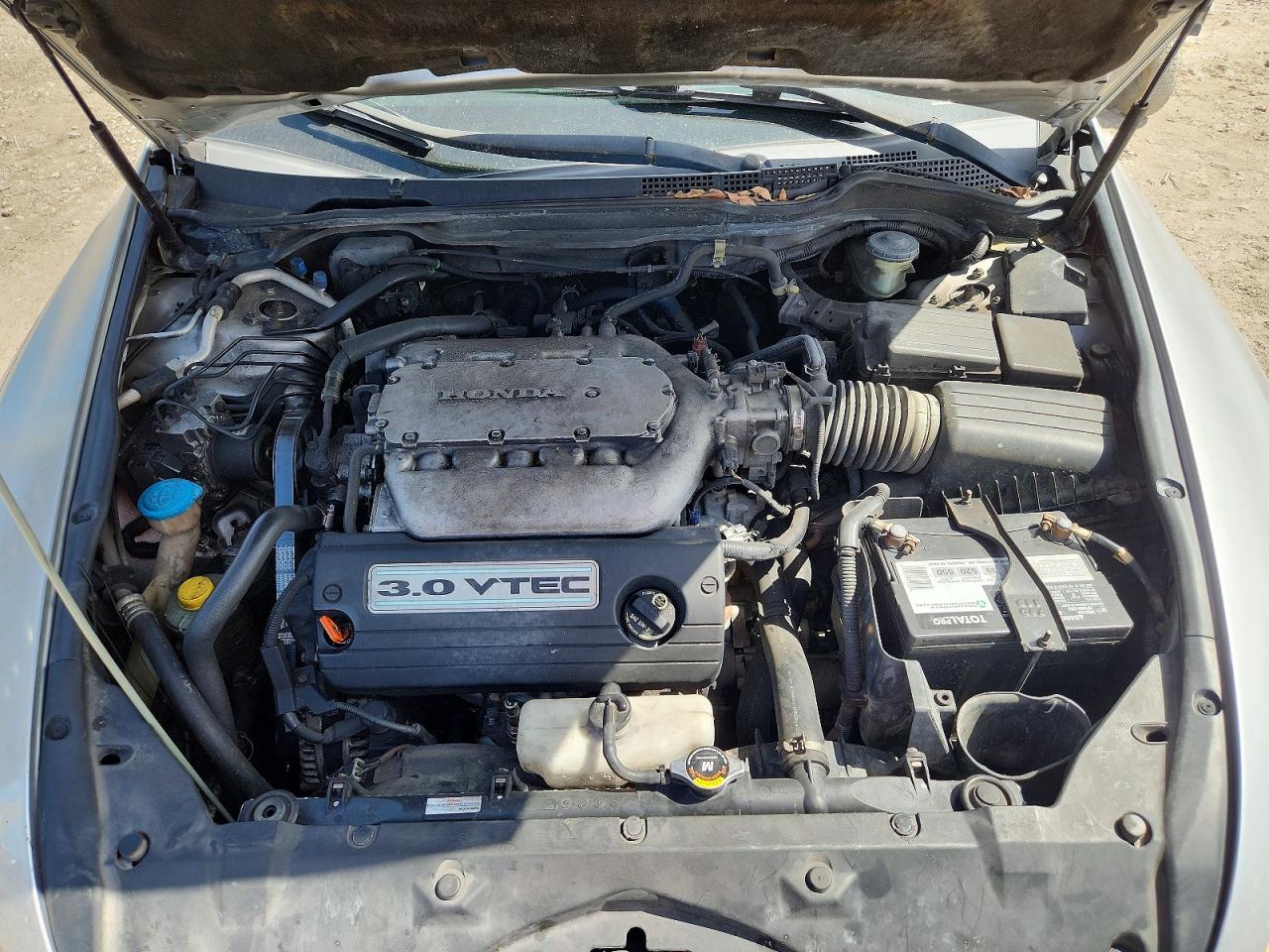 2006 Honda Accord Ex Серебряный vin: 1HGCM665X6A036208