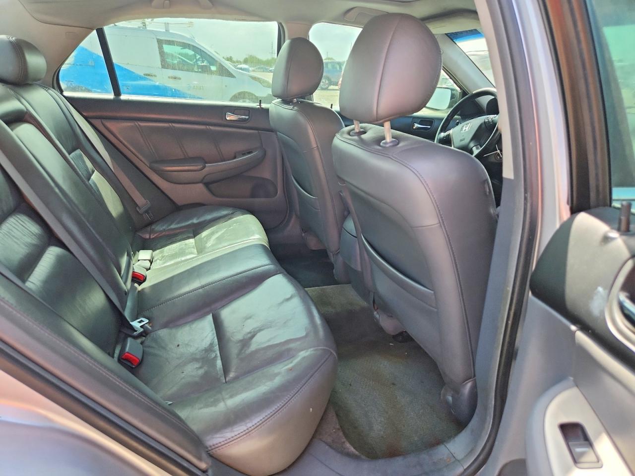 2006 Honda Accord Ex Серебряный vin: 1HGCM665X6A036208
