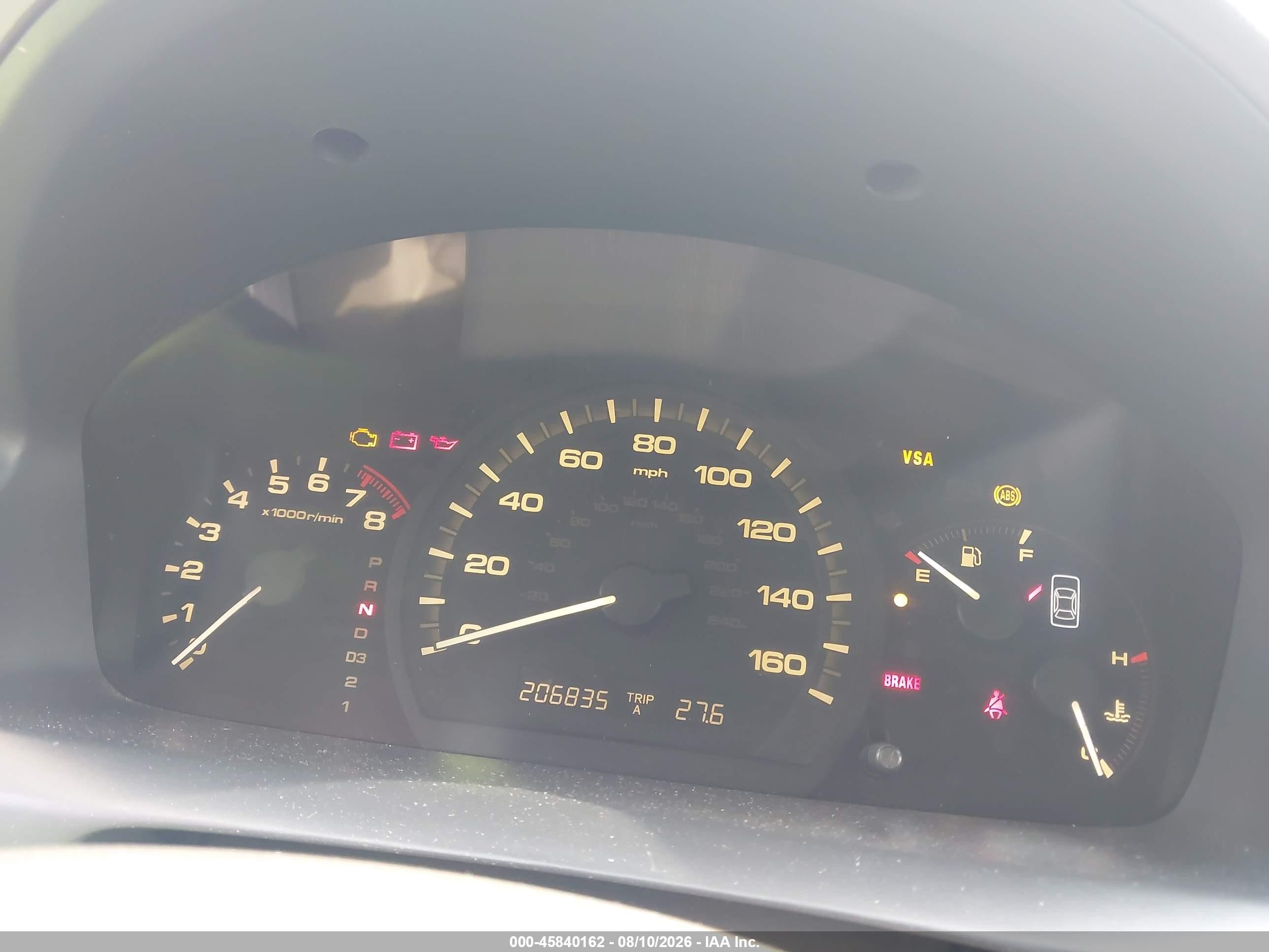 2006 Honda Accord 3.0 Ex Белый vin: 1HGCM665X6A041635