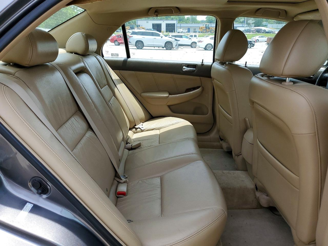 2006 Honda Accord Ex Серый vin: 1HGCM665X6A052232