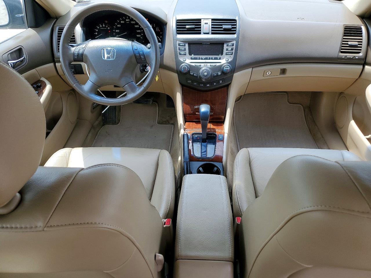 2006 Honda Accord Ex Серый vin: 1HGCM665X6A052232