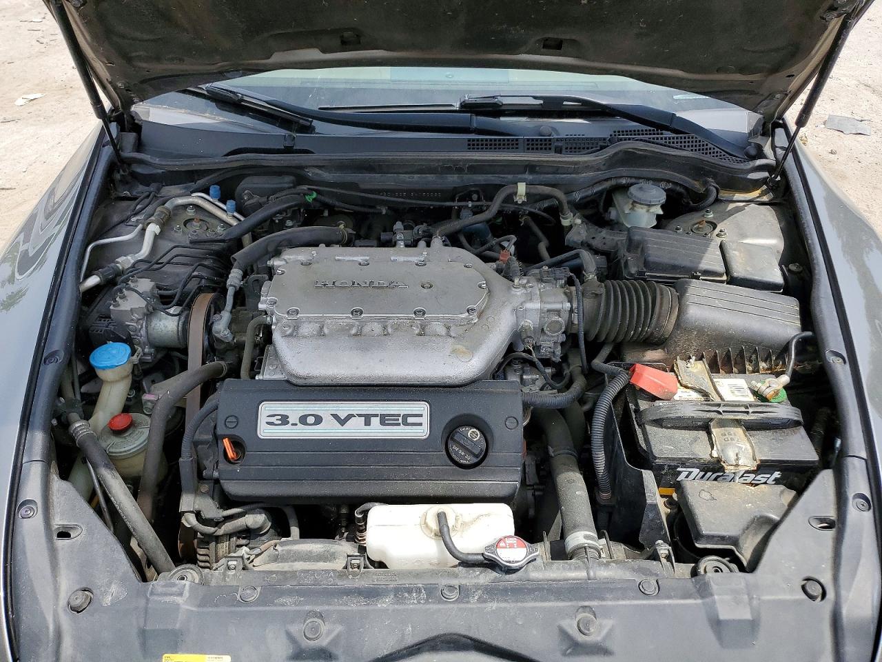 2006 Honda Accord Ex Серый vin: 1HGCM665X6A052232