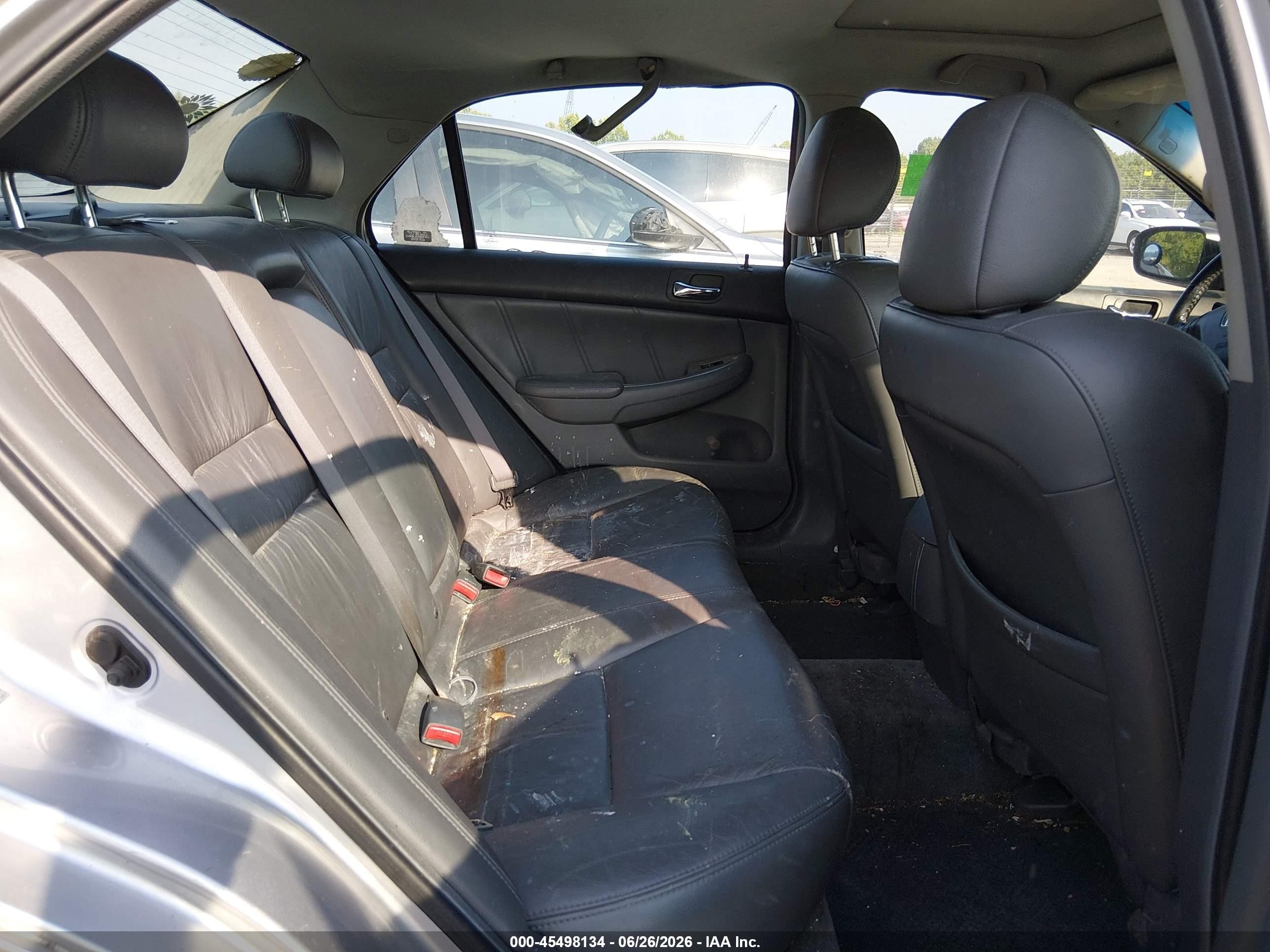 2006 Honda Accord 3.0 Ex Серебряный vin: 1HGCM665X6A071895