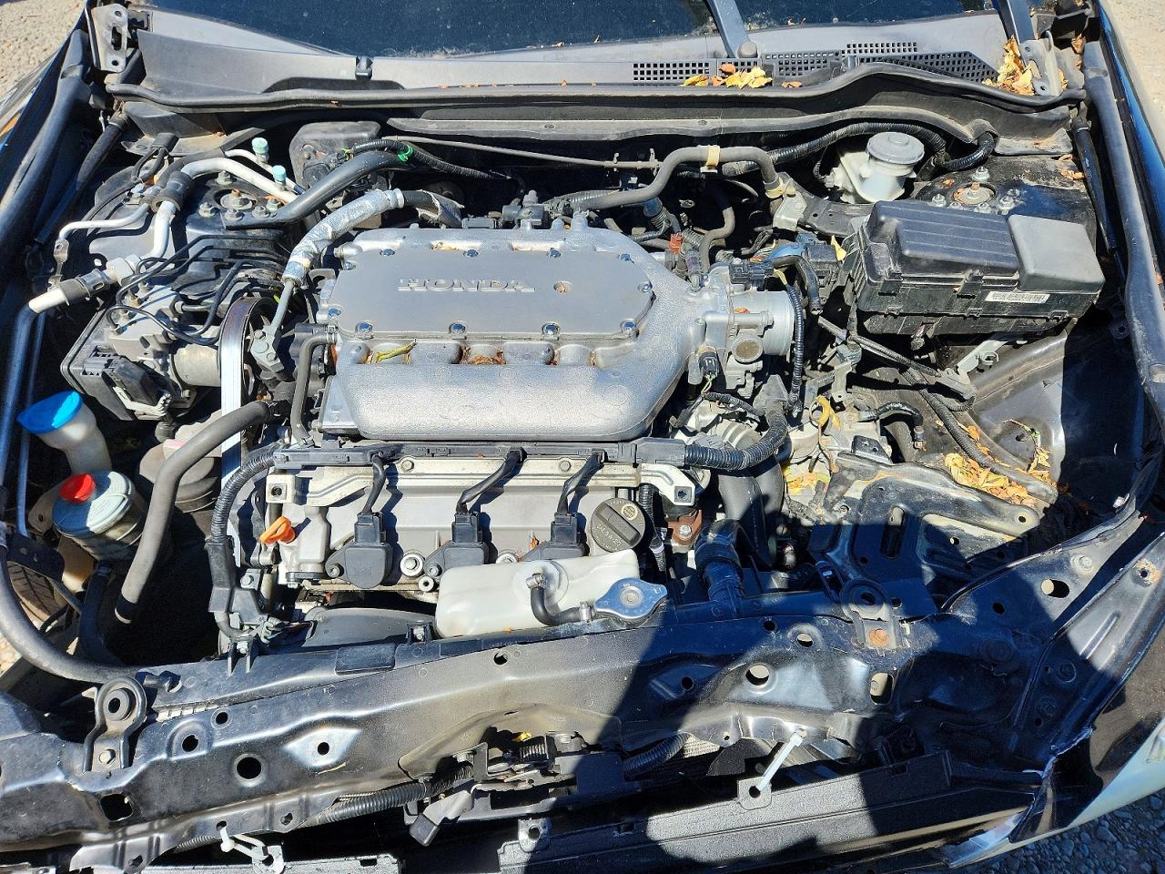 2007 Honda Accord Ex Black vin: 1HGCM665X7A014176