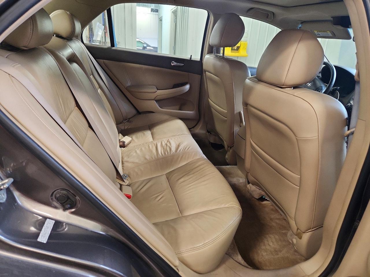2007 Honda Accord Ex Gray vin: 1HGCM665X7A031138