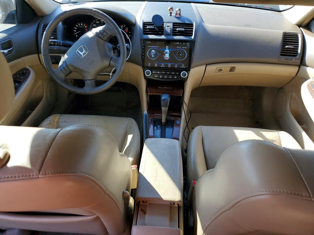 2007 Honda Accord Ex Черный vin: 1HGCM665X7A031382