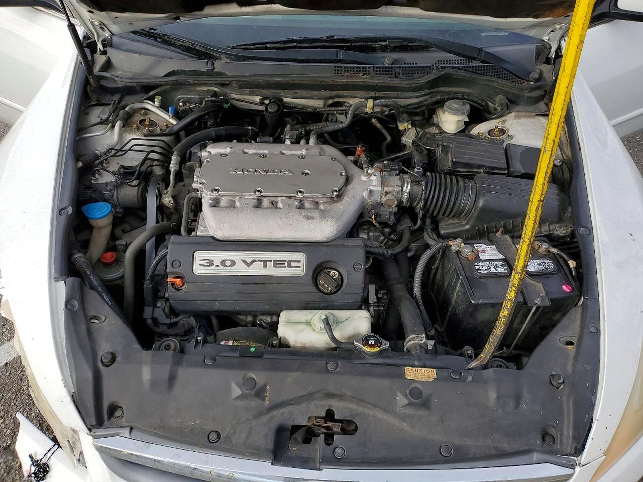 2007 Honda Accord Ex White vin: 1HGCM665X7A039370