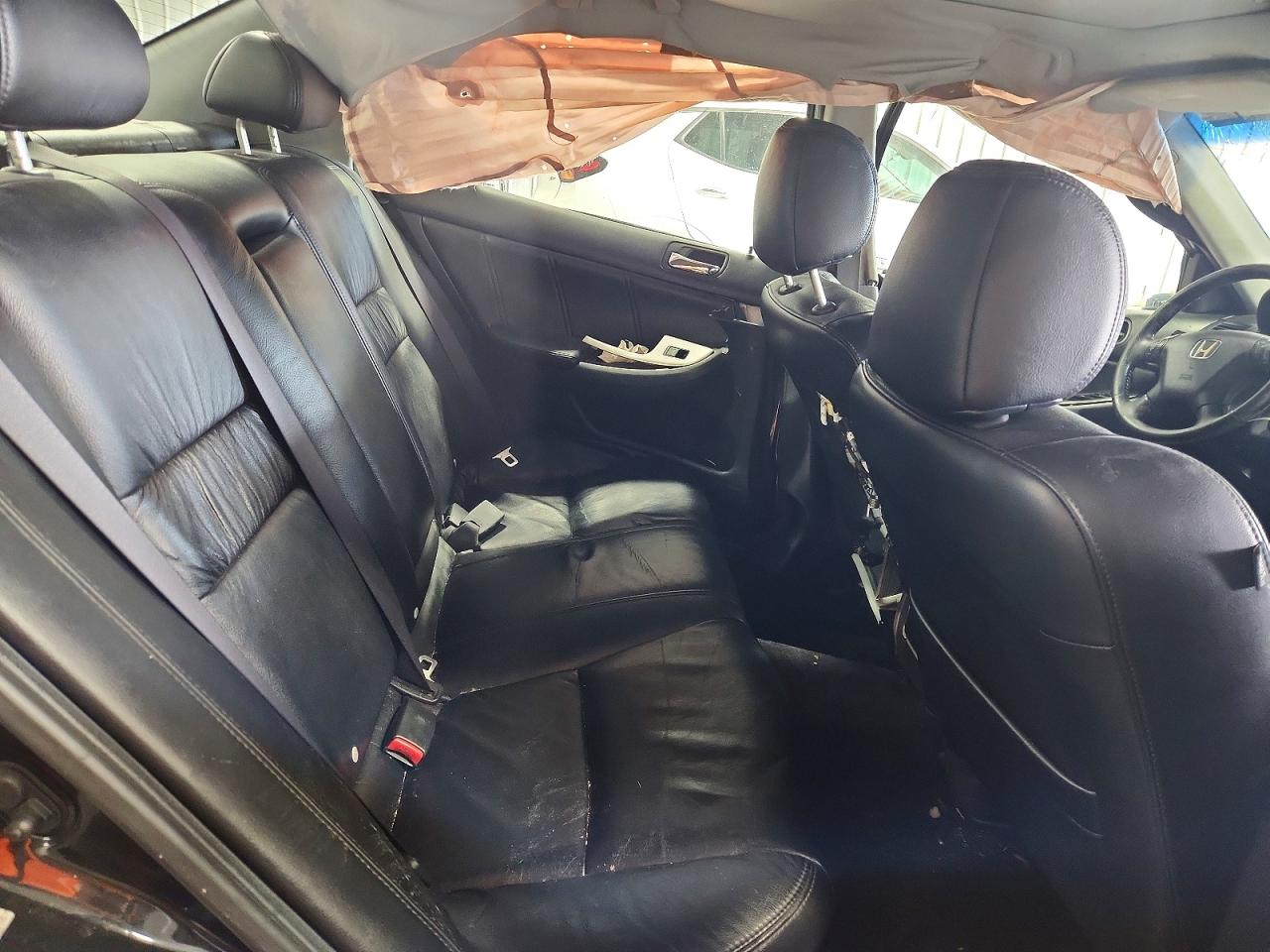 2007 Honda Accord Ex Black vin: 1HGCM665X7A045895