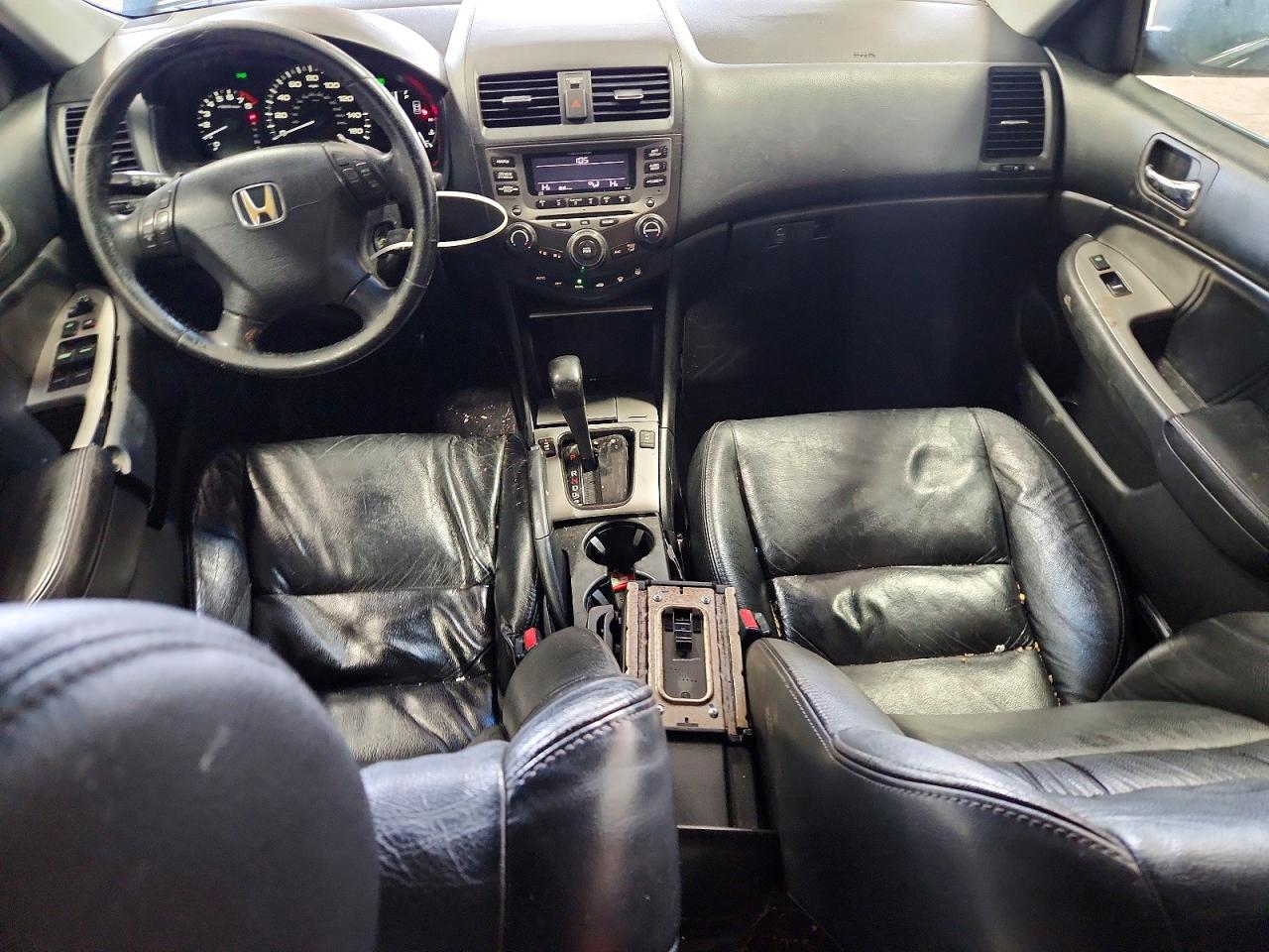 2007 Honda Accord Ex Black vin: 1HGCM665X7A045895