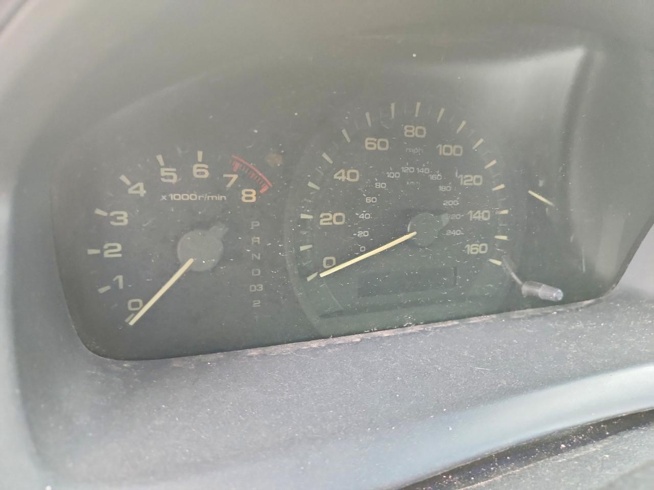 2007 Honda Accord Ex Blue vin: 1HGCM665X7A063989
