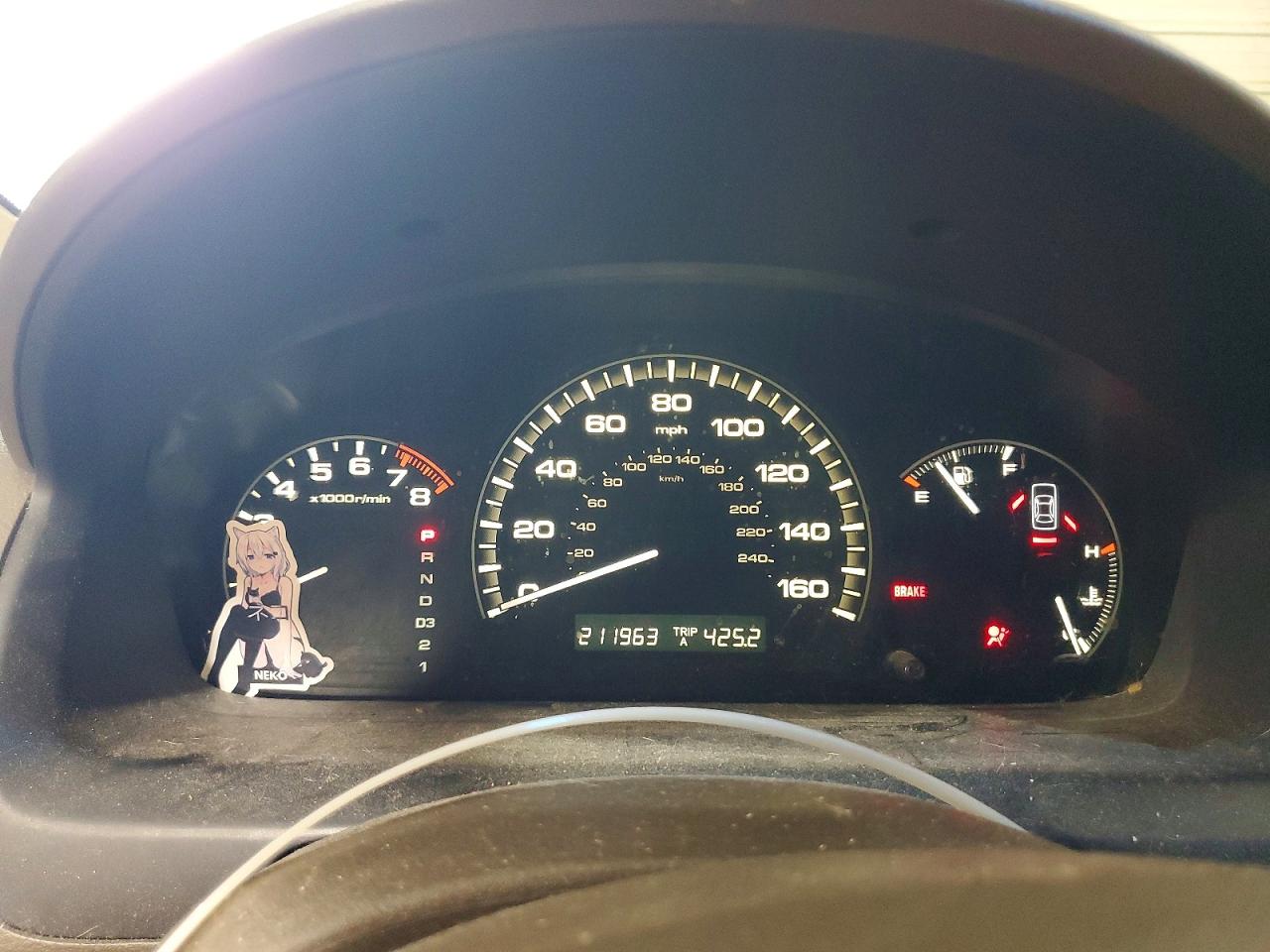 2007 Honda Accord Ex Gray vin: 1HGCM665X7A065564