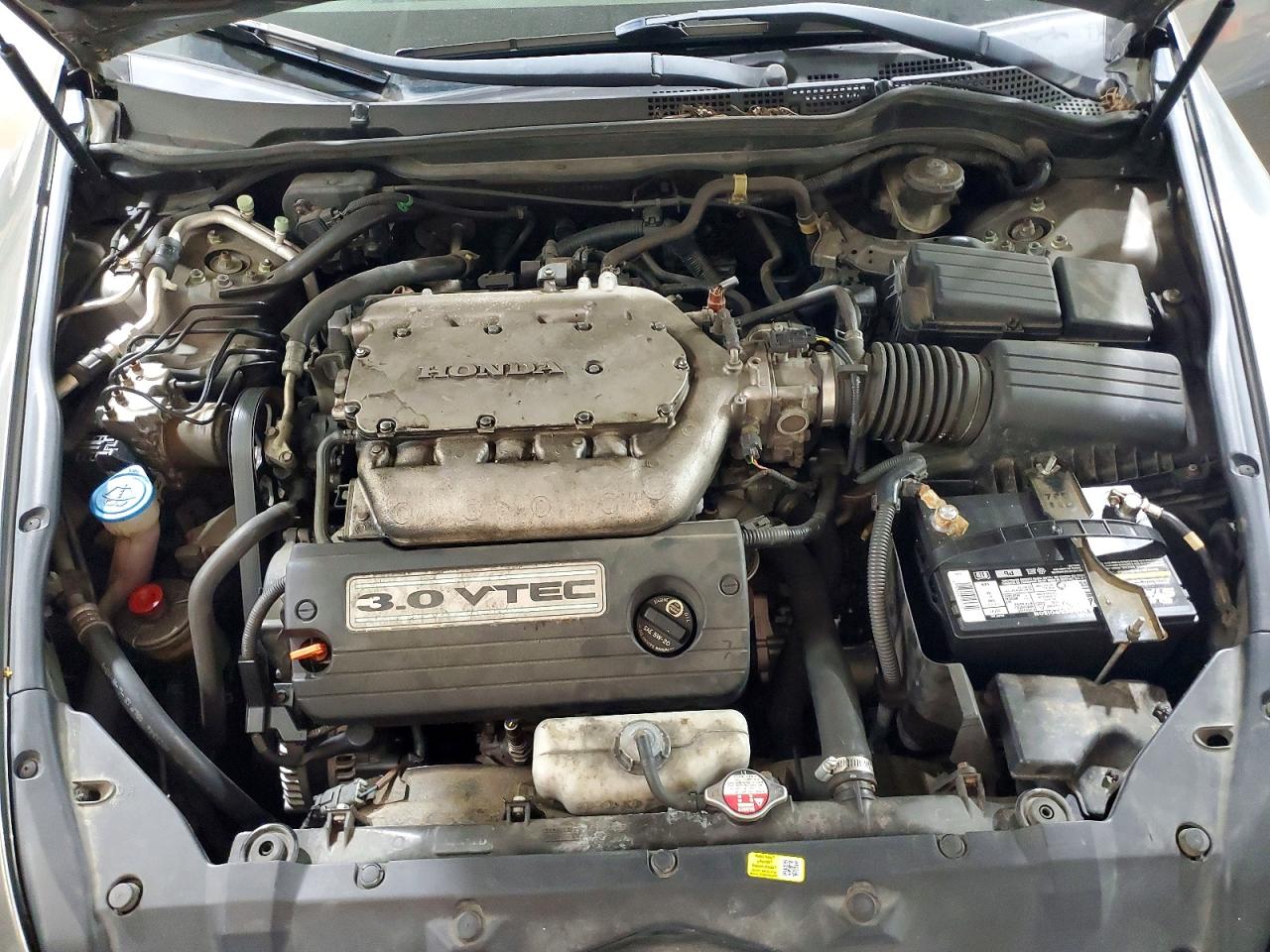 2007 Honda Accord Ex Gray vin: 1HGCM665X7A065564