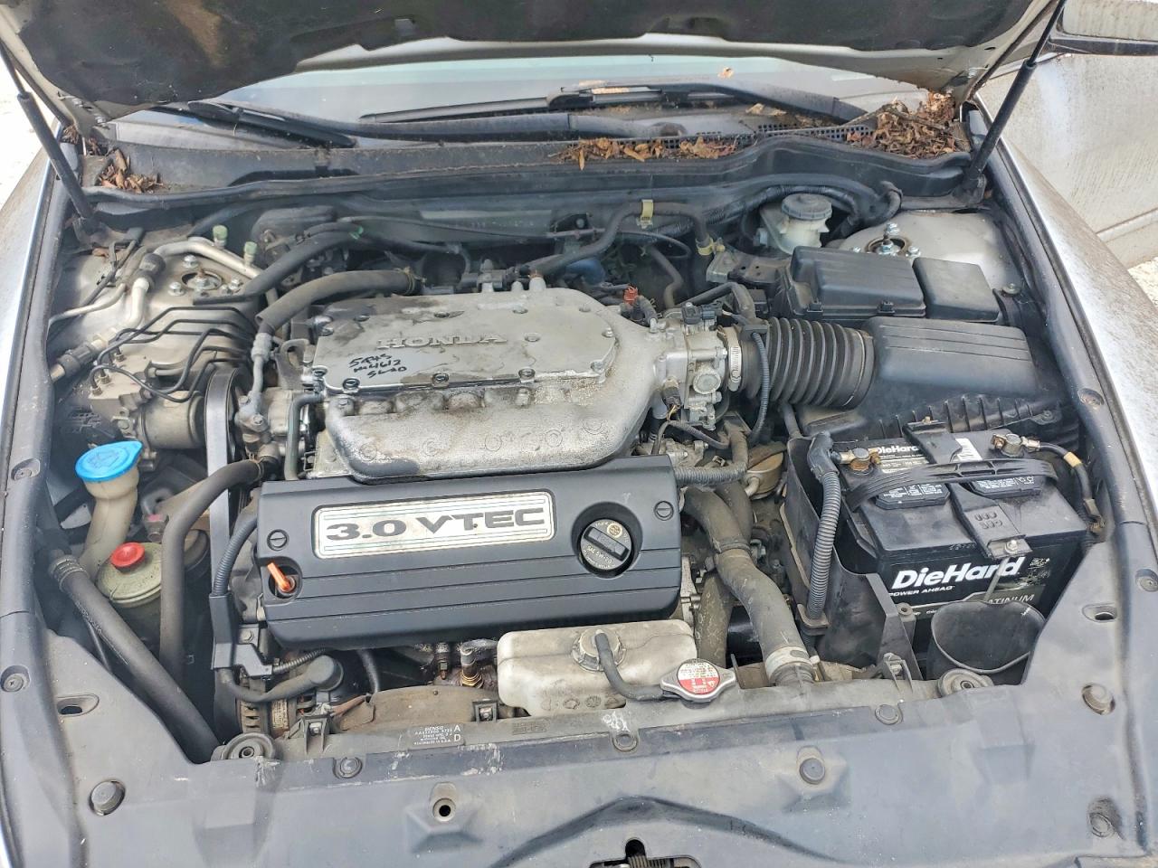 2007 Honda Accord Ex Серебряный vin: 1HGCM665X7A072708