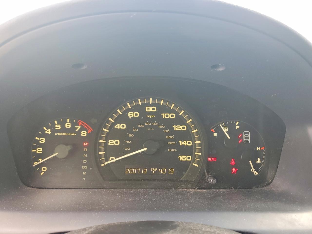 2007 Honda Accord Ex Серебряный vin: 1HGCM665X7A072708