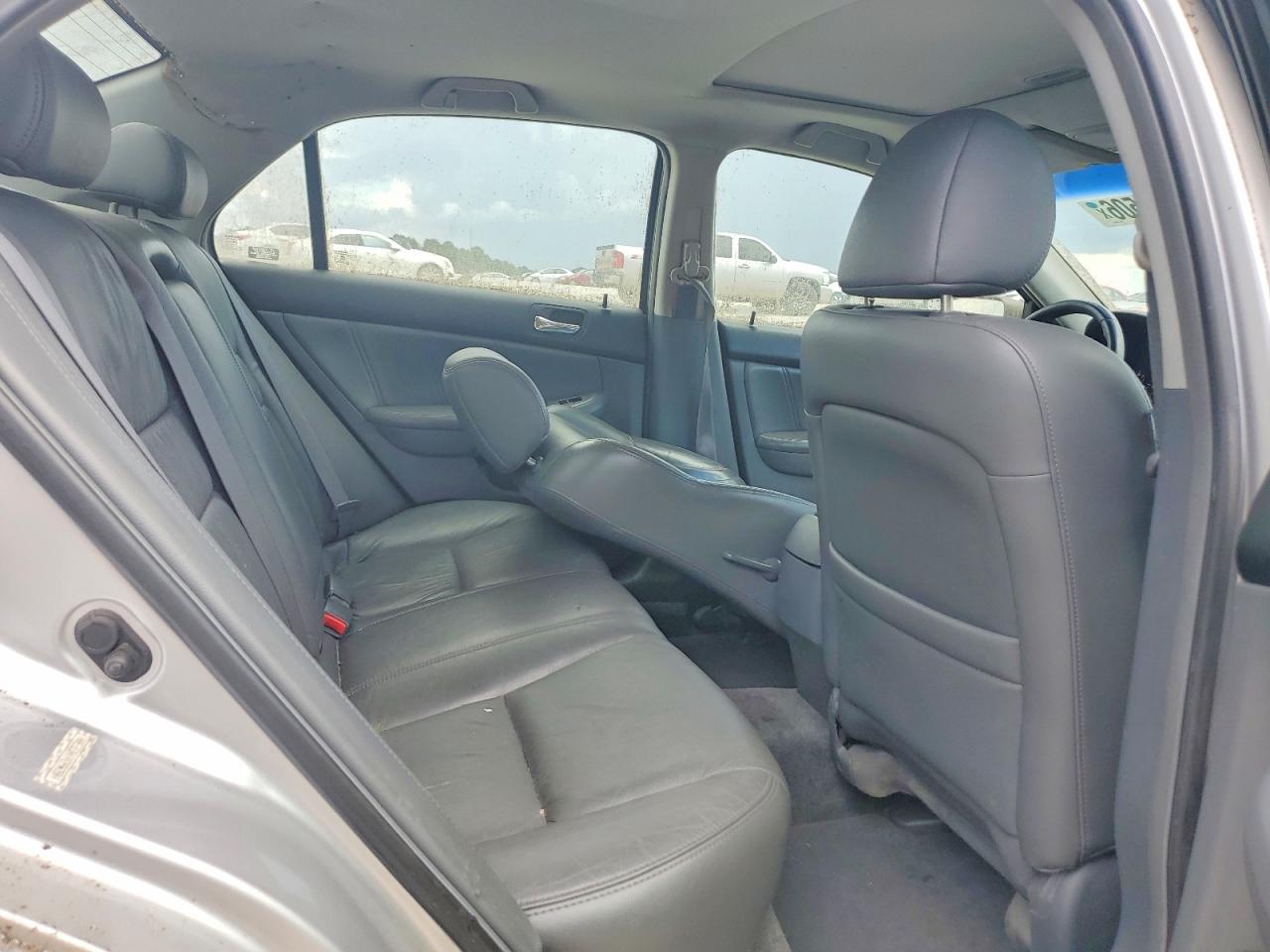 2007 Honda Accord Ex Серебряный vin: 1HGCM665X7A072708