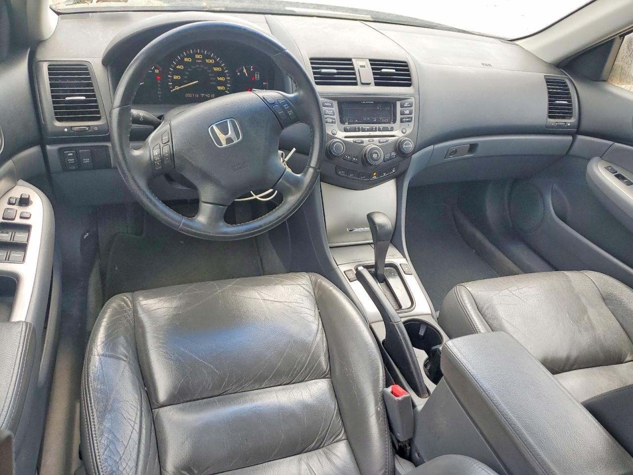 2007 Honda Accord Ex Серебряный vin: 1HGCM665X7A072708
