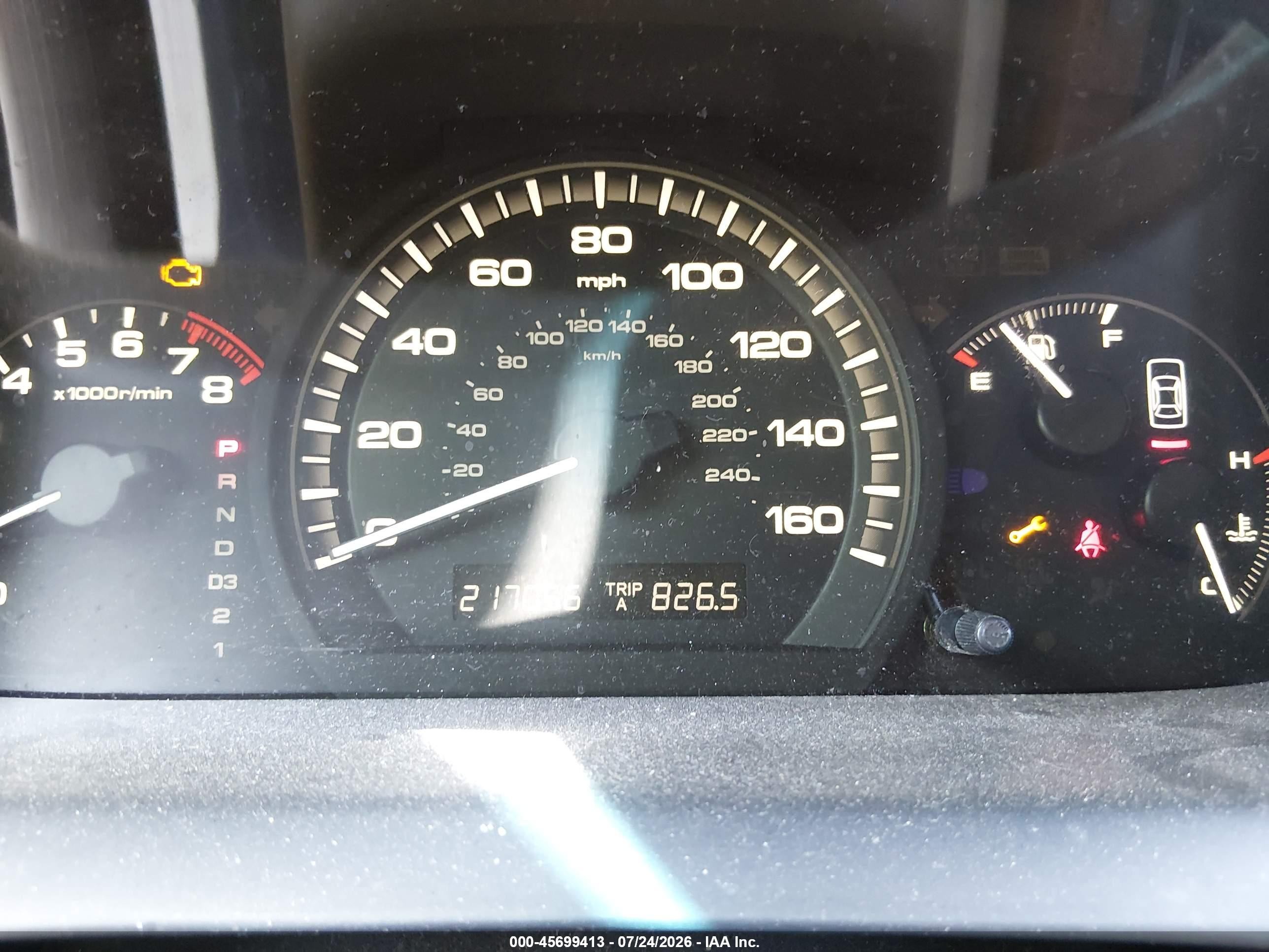2007 Honda Accord 3.0 Ex Champagne vin: 1HGCM665X7A073924