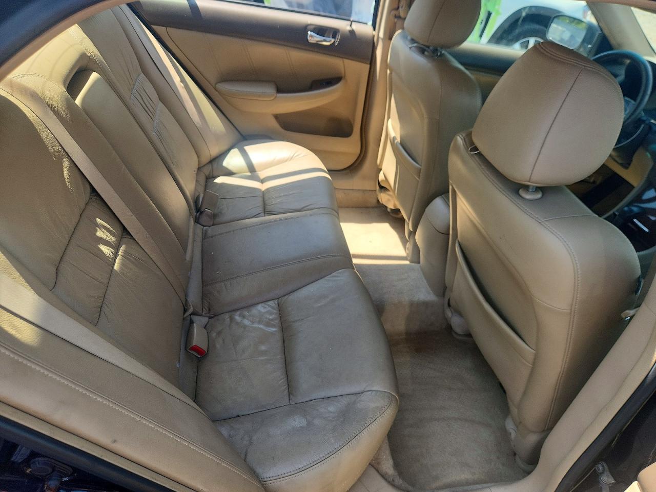 2007 Honda Accord Ex Black vin: 1HGCM665X7A085605
