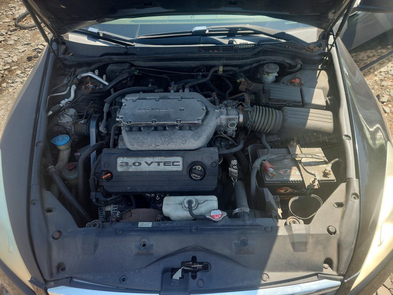 2007 Honda Accord Ex Black vin: 1HGCM665X7A085605