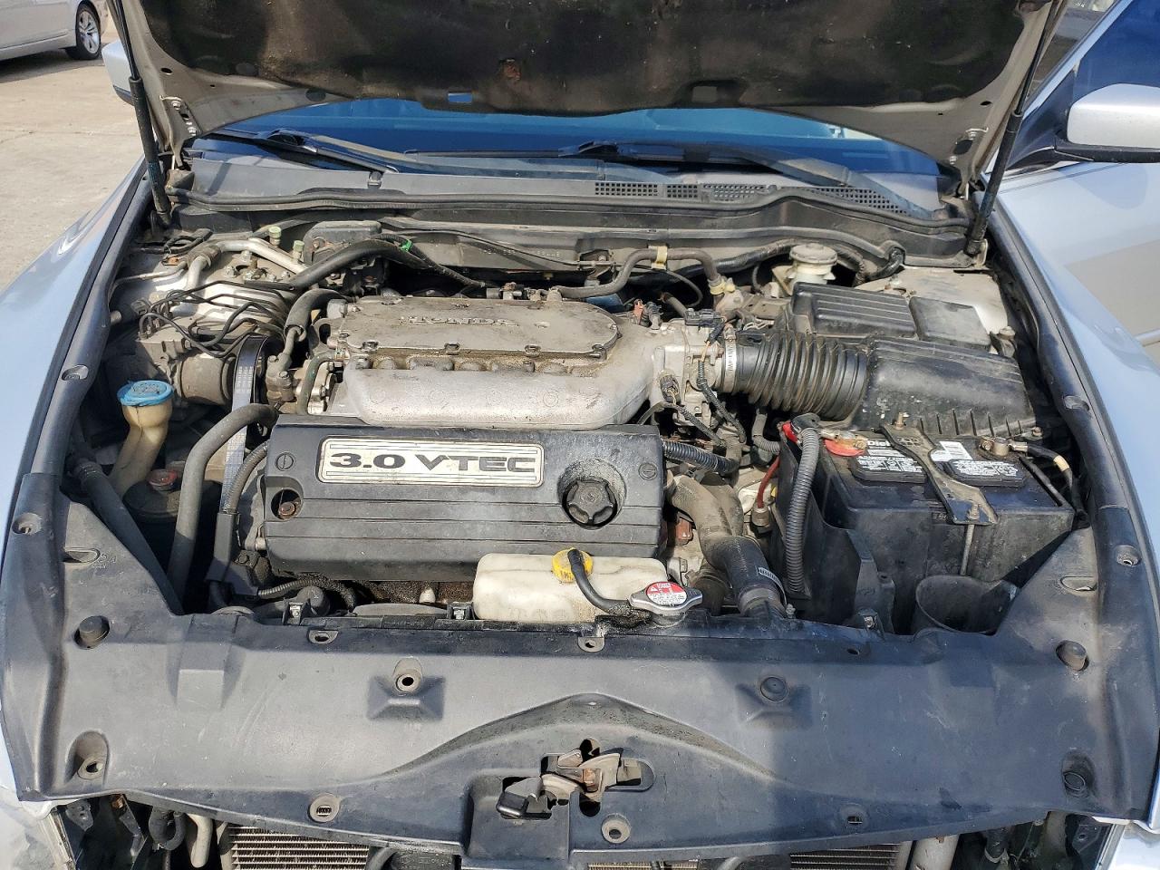 2007 Honda Accord Ex Silver vin: 1HGCM665X7A086446