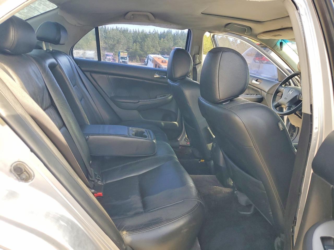 2007 Honda Accord Ex Silver vin: 1HGCM665X7A086446