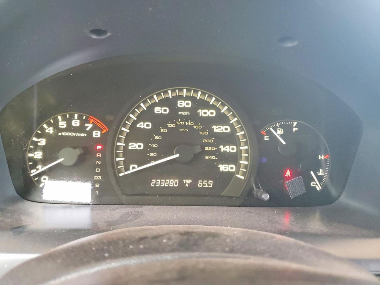 2007 Honda Accord Ex Blue vin: 1HGCM665X7A090013