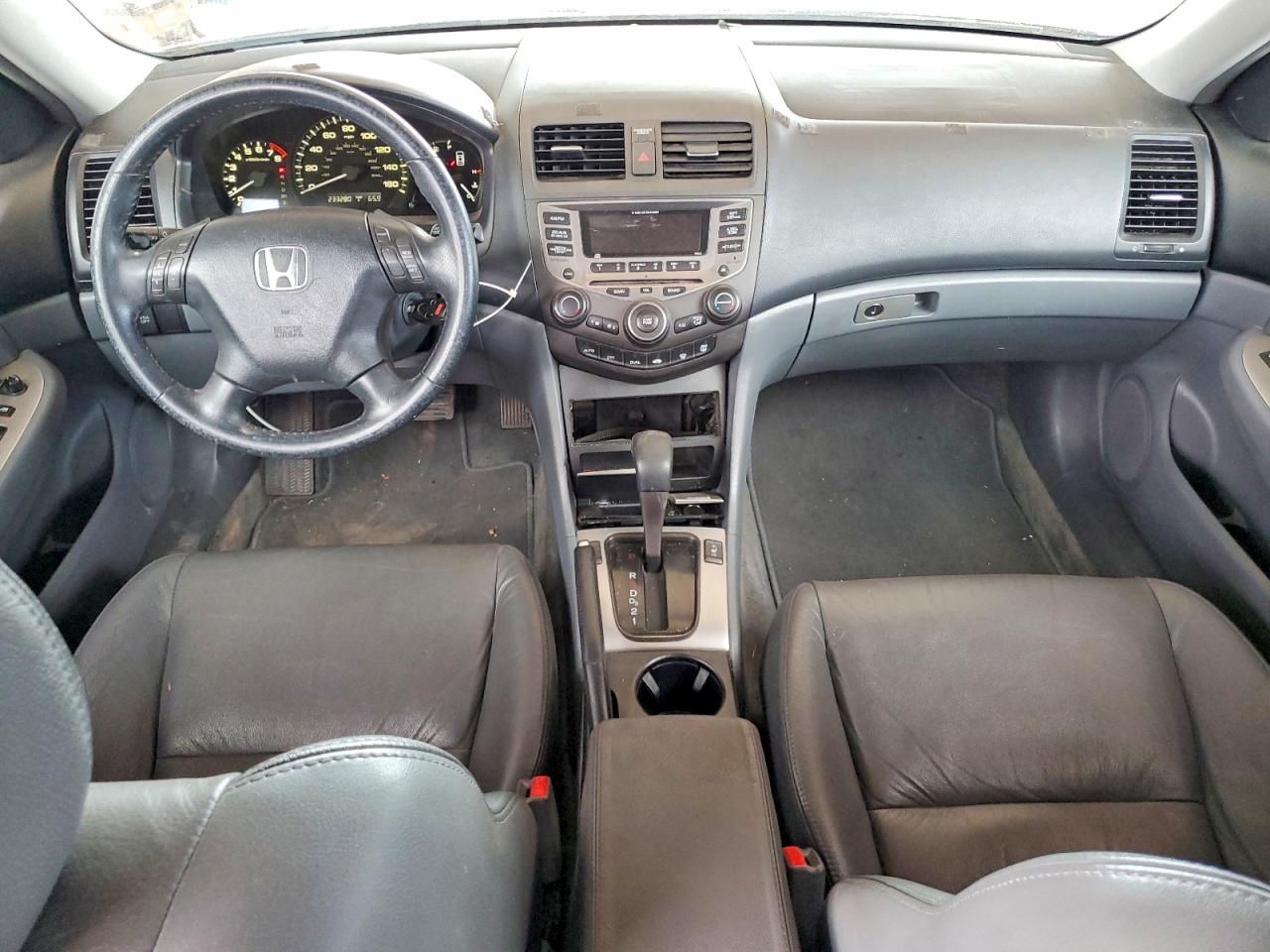 2007 Honda Accord Ex Blue vin: 1HGCM665X7A090013