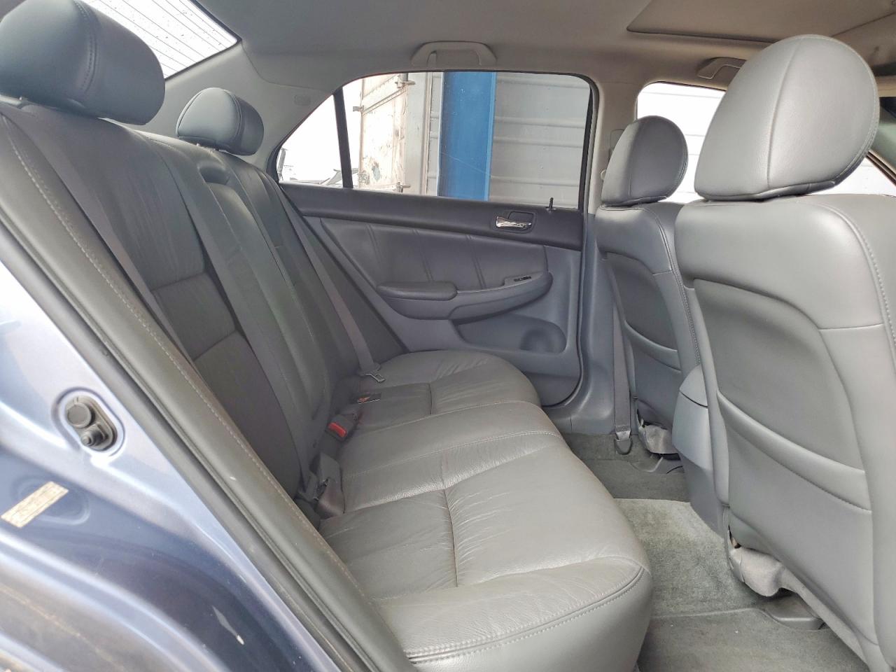 2007 Honda Accord Ex Blue vin: 1HGCM665X7A090013
