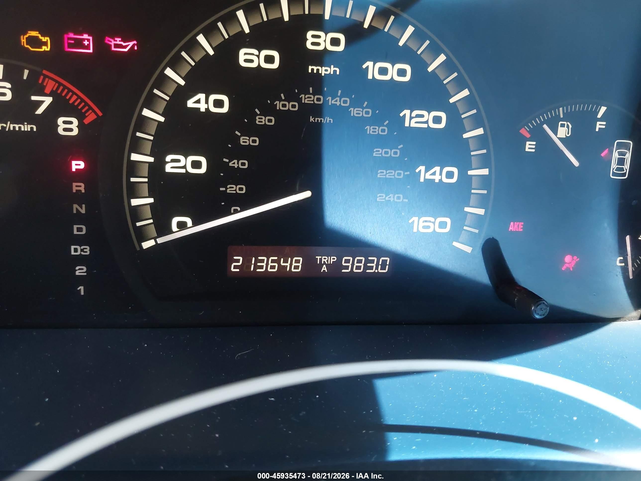 2007 Honda Accord 3.0 Ex Blue vin: 1HGCM665X7A091730