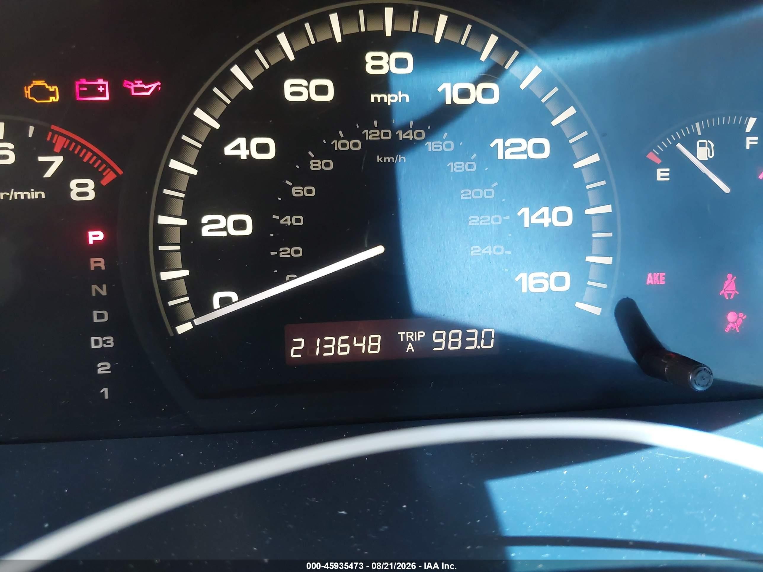 2007 Honda Accord 3.0 Ex Blue vin: 1HGCM665X7A091730