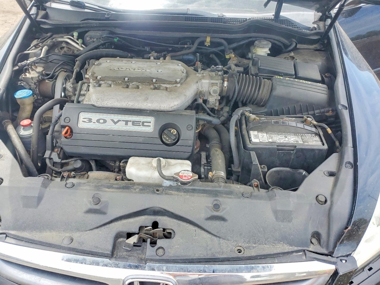 2007 Honda Accord Ex Черный vin: 1HGCM665X7A106386