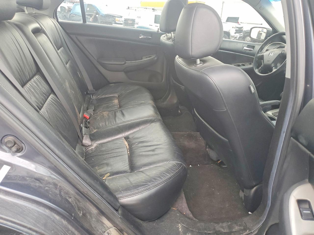 2007 Honda Accord Ex Blue vin: 1HGCM665X7A802195